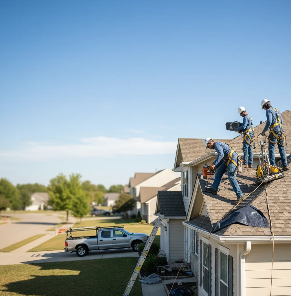 Roof Repair in Waconia